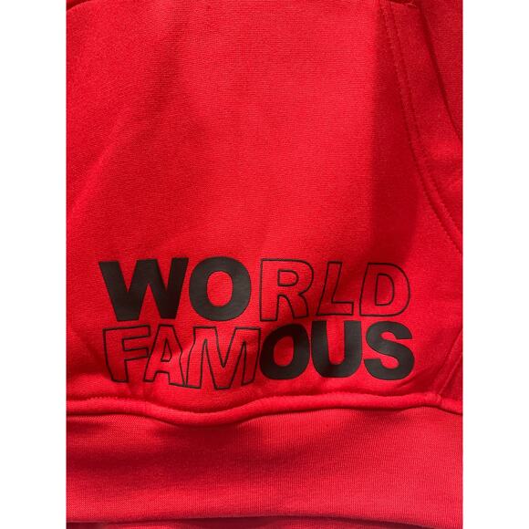 Eckō Unltd. Hoodie Sweatshirt Red Men’s 2XL Graphic Print Fleece lined NIP - Picture 2 of 13